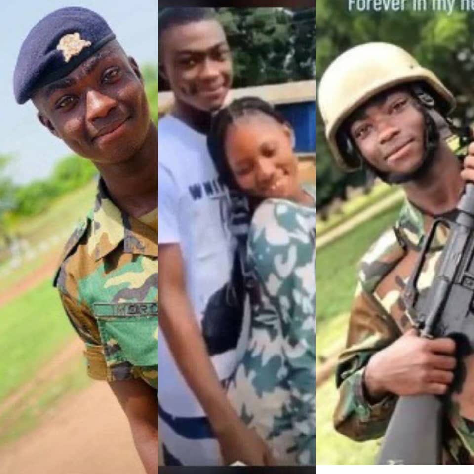An unknown lady confirms that the young soldier died over a&nbsp;girl.