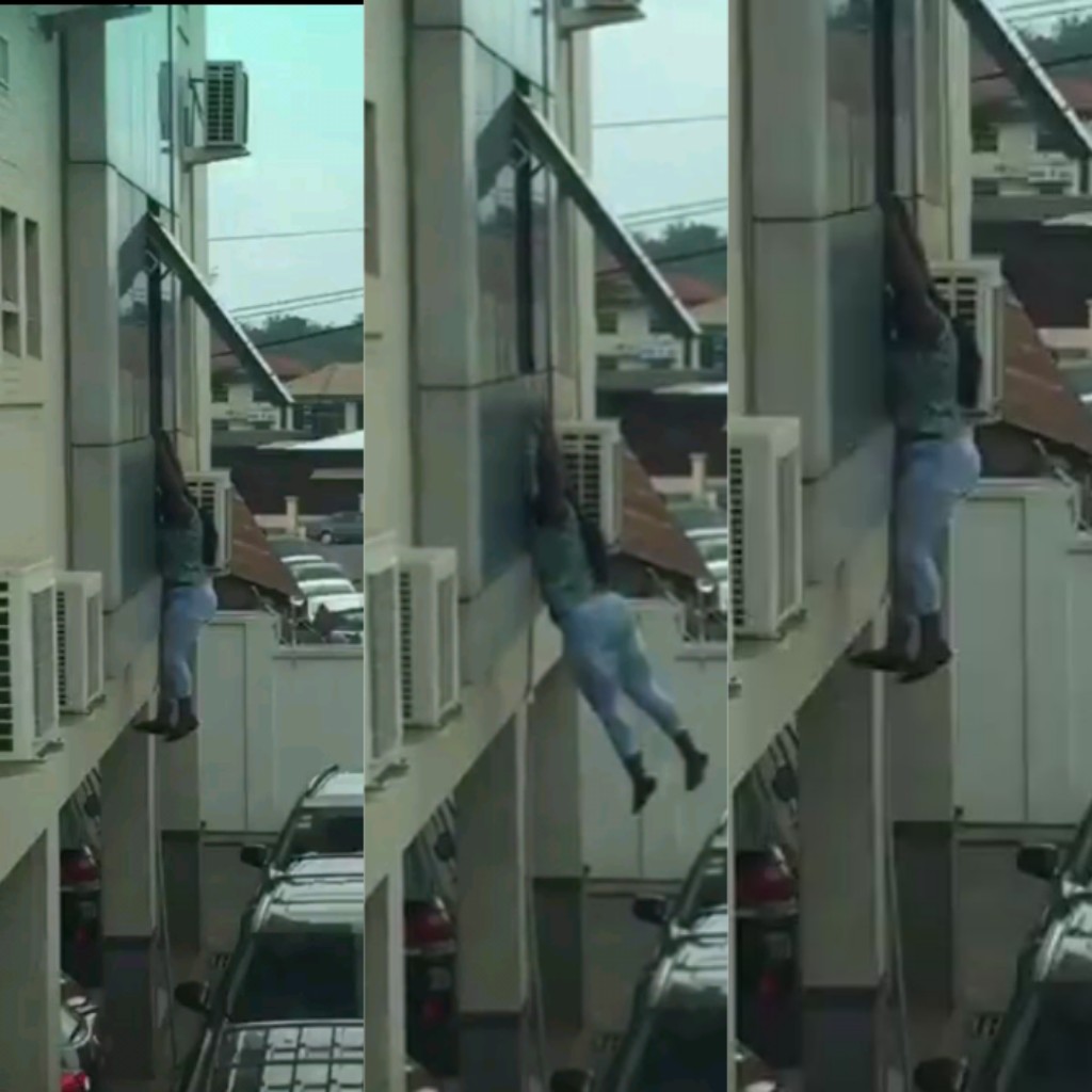 FEMALE BANK ROBBER ARRESTED AT ECOBANK, ADUM BRANCH, ASHANTI&nbsp;REGION.